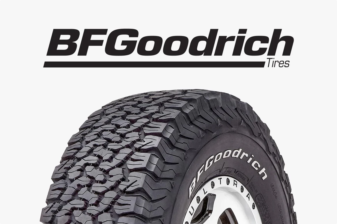 ON 4 SELECT BF GOODRICH TIRES