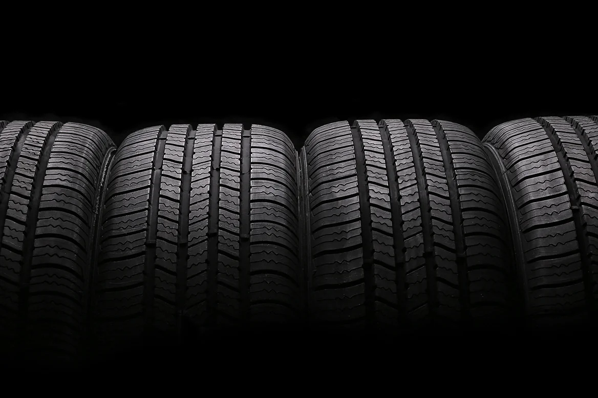 SET OF 4 BRIDGESTONE OR FIRESTONE TIRES