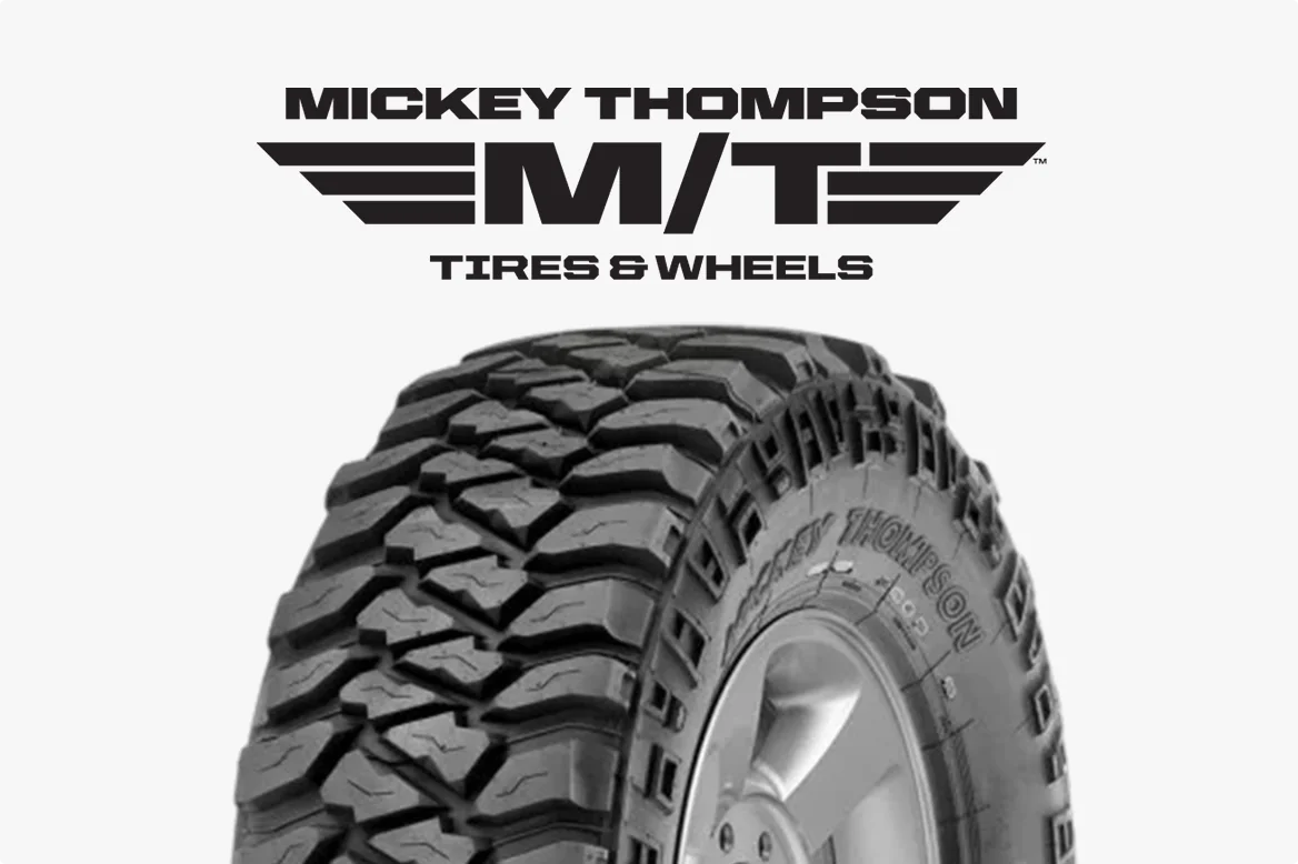 ON 4 SELECT MICKEY THOMPSON TIRES