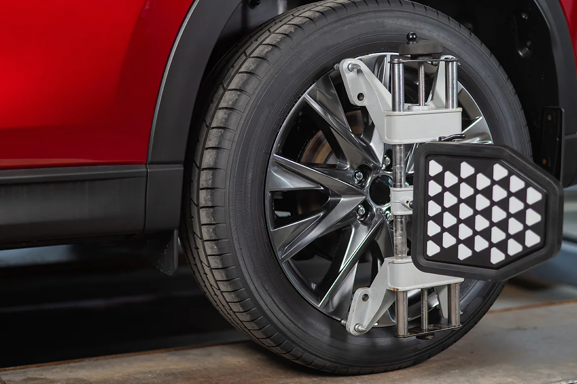 FOR A 3-YR WHEEL ALIGNMENT
