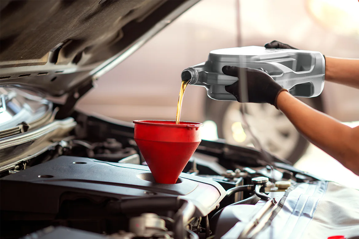 SYNTHETIC, BLEND & DIESEL OIL CHANGES