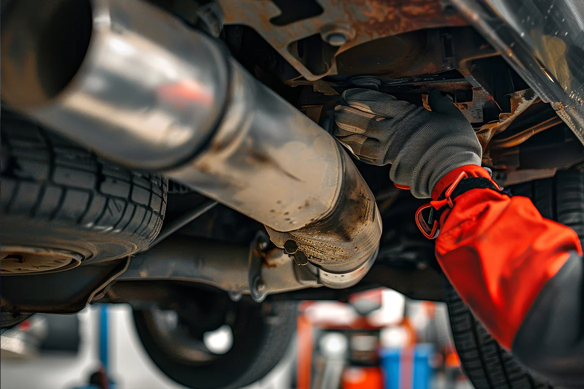 Exhaust System Repair