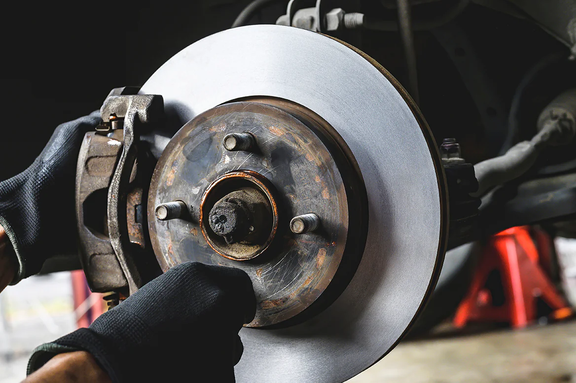 GET A BRAKE SERVICE & $75 OFF A BRAKE FLUSH
